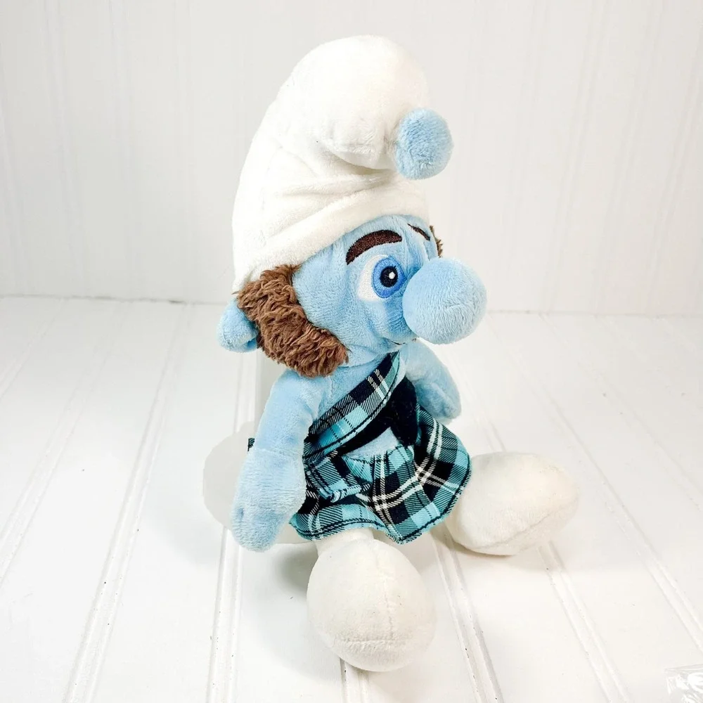 BUILD-A-BEAR GUTSY SMURF SMALL FRY 11